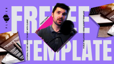 Download Your Free Video Script Template